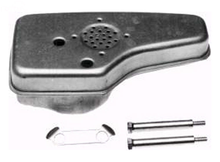 Rotary # 7867 MUFFLER W/HARDWARE B&S — Mow Town USA