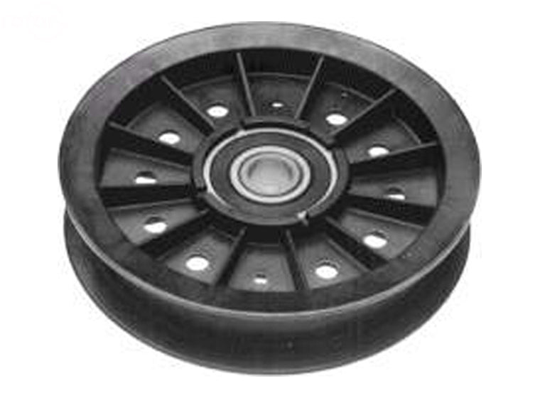 Rotary # 7937 IDLER PULLEY 1/2" X 4-19/32" GRASSHOPPER