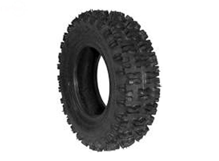 Rotary # 8006 TIRE SNOW HOG 410X4 (4.10X4) 2PLY CARLISLE