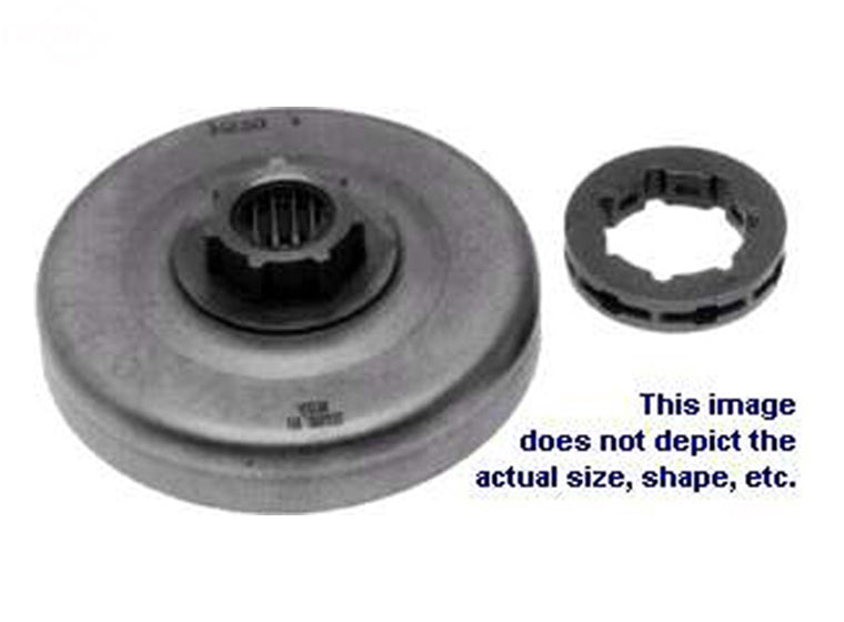 Rotary # 8055 EZ DRIVE SPROCKET .325" X 7T N110-24