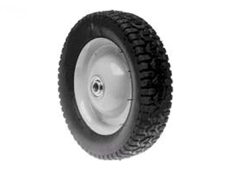 Rotary # 8262 STEEL WHEEL 8 X 1-5/8 SNAPPER (PAINTED GRAY)