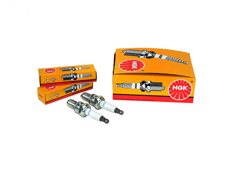 Rotary # 8358 SPARK PLUG NGK BPMR4A Pack of 4