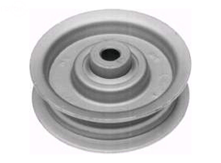 Rotary # 8478 IDLER FLAT PULLEY 1/2"X 2-1/4" SNAPPER