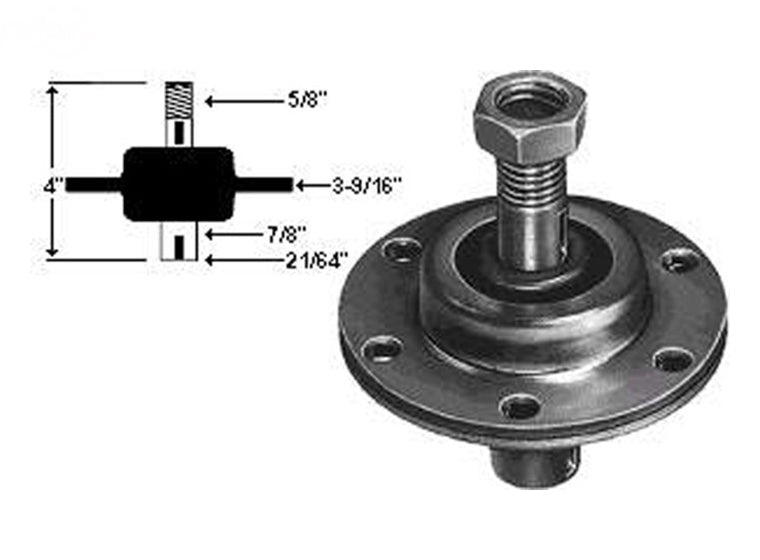 Rotary # 856 BLADE SPINDLE ASSEMBLY FOR MTD