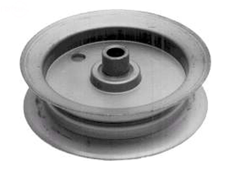 Rotary # 8588 FLAT IDLER PULLEY 3/8"X 4" MTD