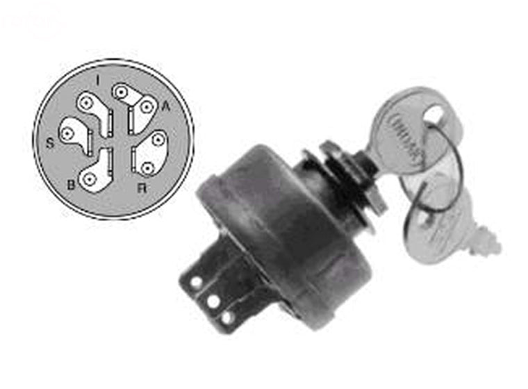 Rotary # 8601 IGNITION SWITCH FOR GRAVELY