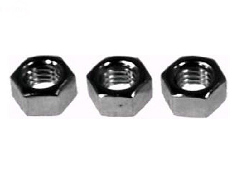 Rotary # 8622 HEX NUT 3/8-16 Pack of 10