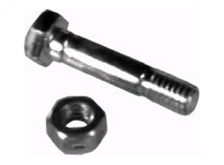 Rotary # 8627 SHEAR PIN & NUT SNOWBLOWER MTD 710-0890 Pack of 5