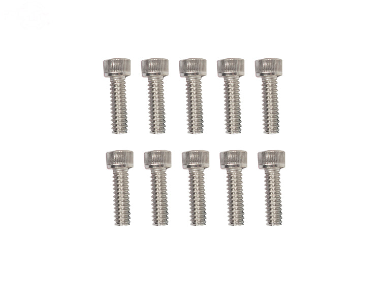 Rotary # 8801 BLADE BOLT 10-24 X 1" WALKER Pack of 10