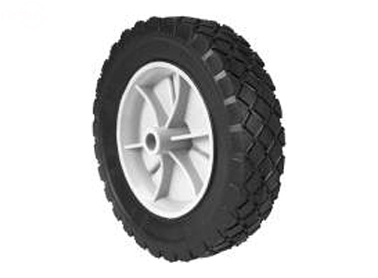 Rotary # 8927 PLASTIC WHEEL 8 X 1.75 SNAPPER (GRAY)