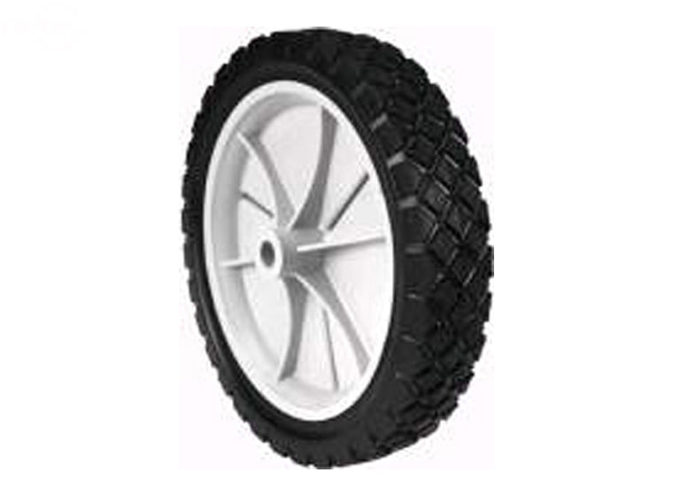 Rotary # 8929 PLASTIC WHEEL 9 X 1.75 SNAPPER (GRAY)