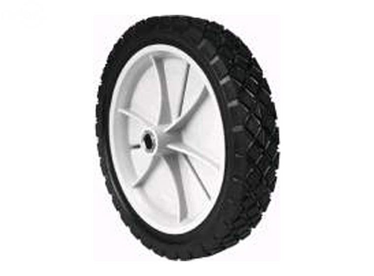 Rotary # 8930 PLASTIC WHEEL 9 X 1.75 SNAPPER (GRAY)