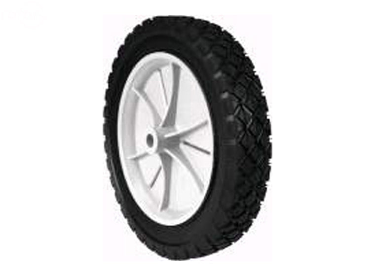 Rotary # 8931 PLASTIC WHEEL 10 X 1.75SNAPPER (GRAY)