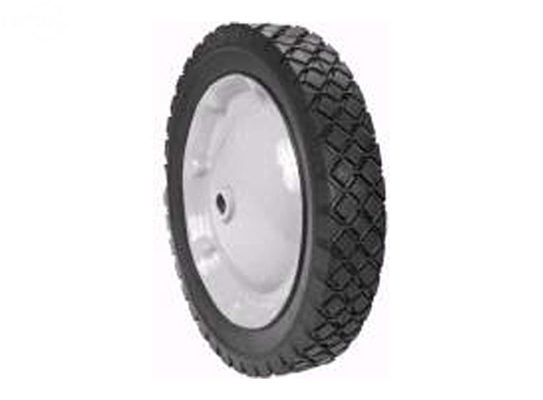 Rotary # 8962 STEEL WHEEL 10 X 1.75 SNAPPER (PAINTED GRAY)