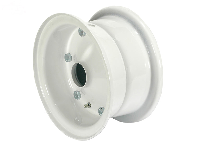 Rotary # 8983 RIM 2PIECE 4"X 2-1/2"UNIVERSAL (WHITE)