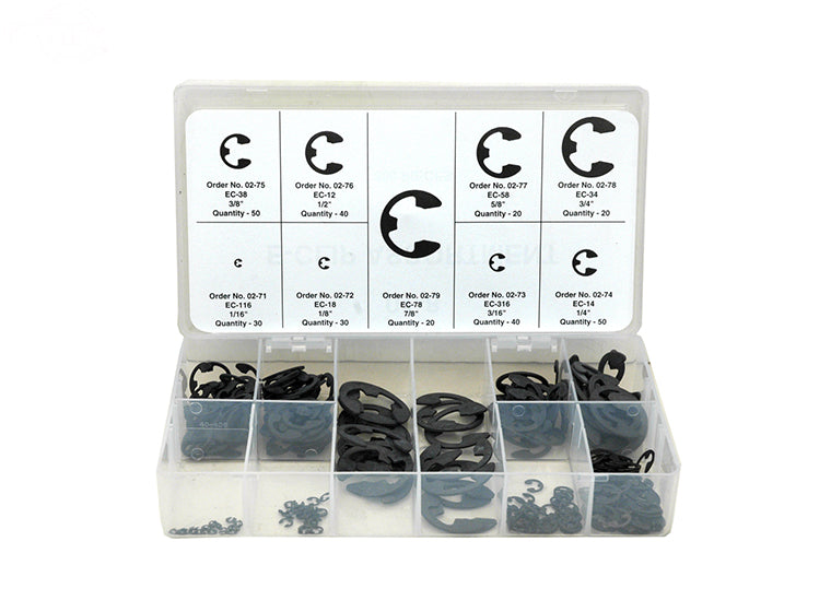 Rotary # 8 E-CLIP ASSORTMENT