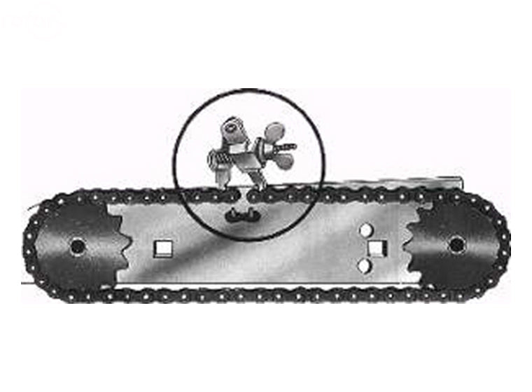 Rotary # 9071 ROLLER CHAIN HOLDER