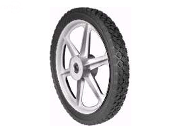 Rotary # 9078 PLASTIC WHEEL 14 X 1.75 UNIVERSAL (GRAY)