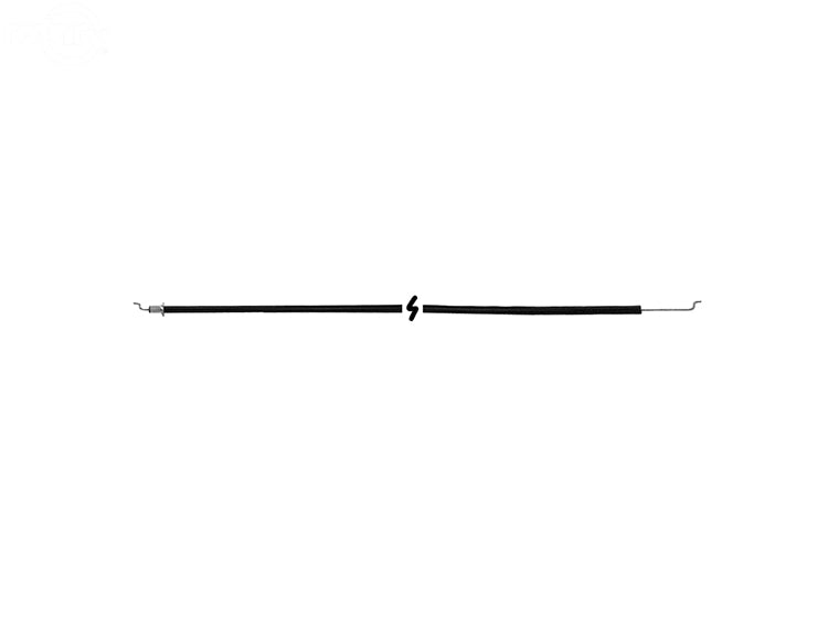 ROTARY # 9134 THROTTLE CABLE 57-3/4" MTD