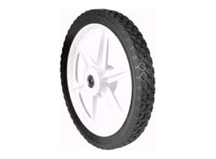 Rotary # 9156 UNIVERSAL PLASTIC WHEEL 16 X 1.75 (GRAY)