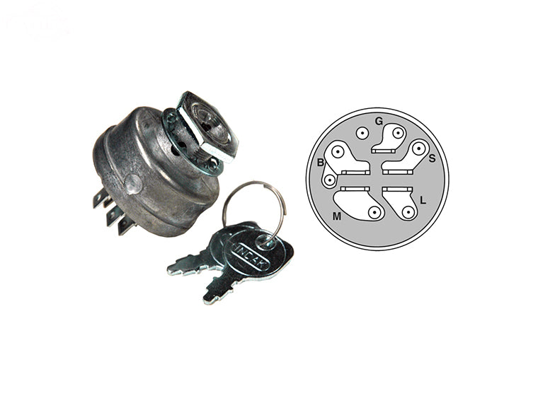 Rotary # 9330 IGNITION SWITCH FOR MURRAY