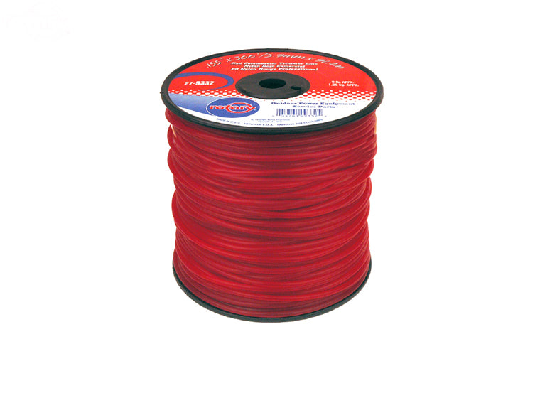 Rotary # 9332 TRIMMER LINE .155 3 LB SPOOL RED COMMERCIAL