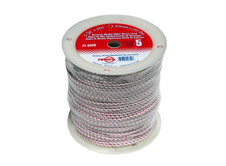 Rotary # 9350 ROPE #5 PREMIUM 500' ROLL