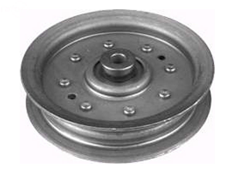 Rotary # 9377 FLAT IDLER PULLEY 3/8"X 4-5/8" AYP