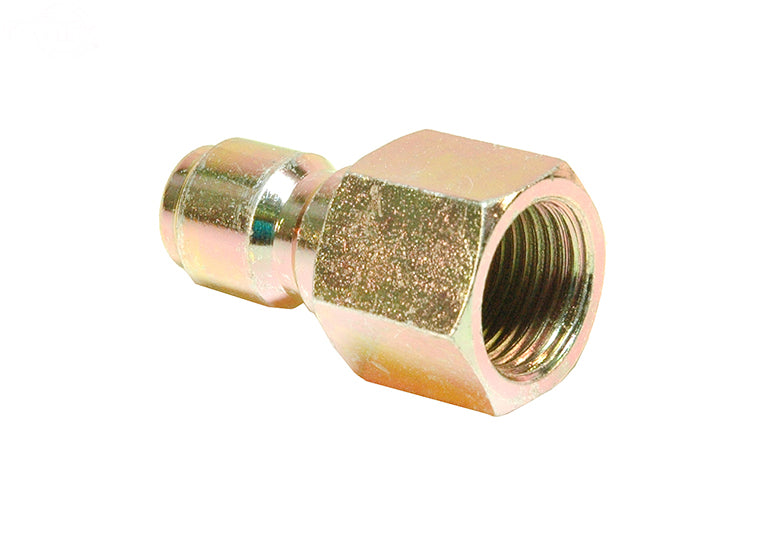 Rotary # 9415 BRASS PLUG FPT 3/8" Pack of 2