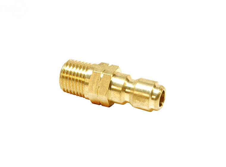 Rotary # 9418 BRASS PLUG MPT 1/4" Pack of 2