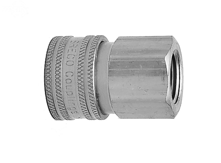 Rotary # 9420 BRASS SOCKET FPT 1/4"