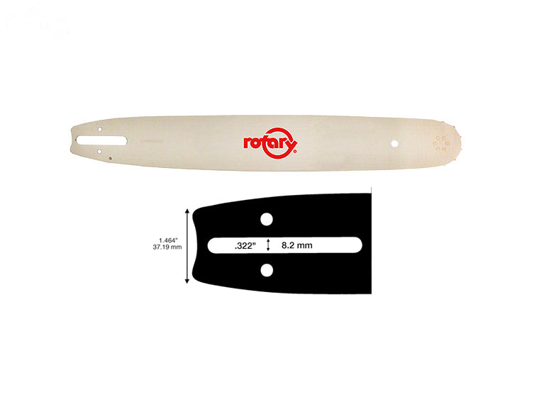 Rotary # 9423316 16" .325 .058 PRO-SUMER BAR