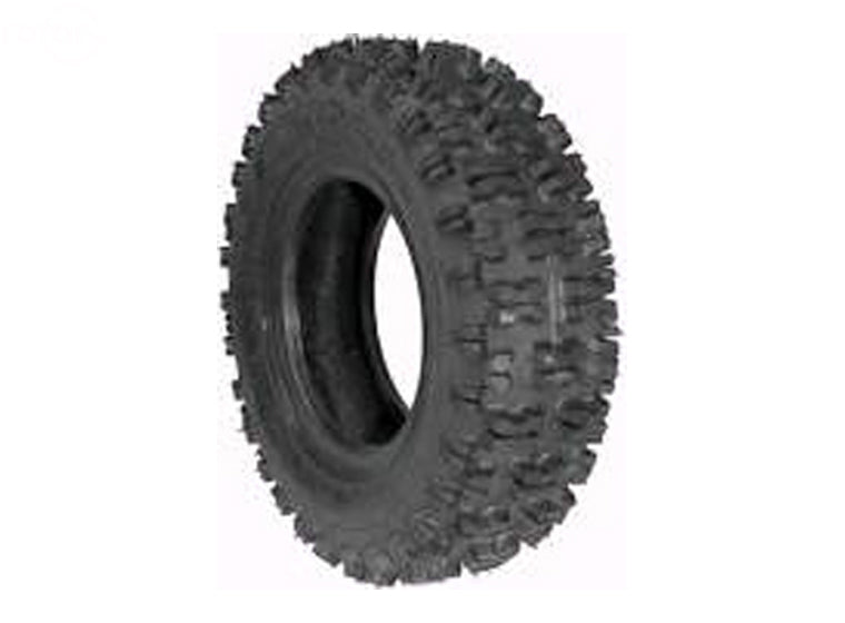 Rotary # 9549 TIRE SNOW HOG 15X500X6 (15X5.00X6) 2PLY CARLISLE