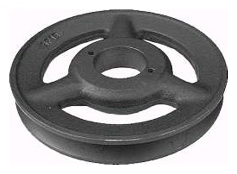 Rotary # 9601 SPINDLE PULLEY L/H ID TAPERED 1-19/32"X 61/4" SCAG