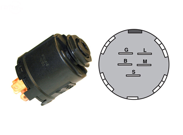 Rotary # 9654 IGNITION SWITCH MULTI APPLICATION