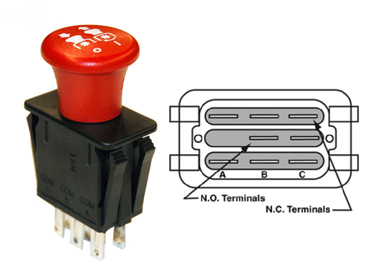 Rotary # 9657 PTO SWITCH MULTI APPLICATION