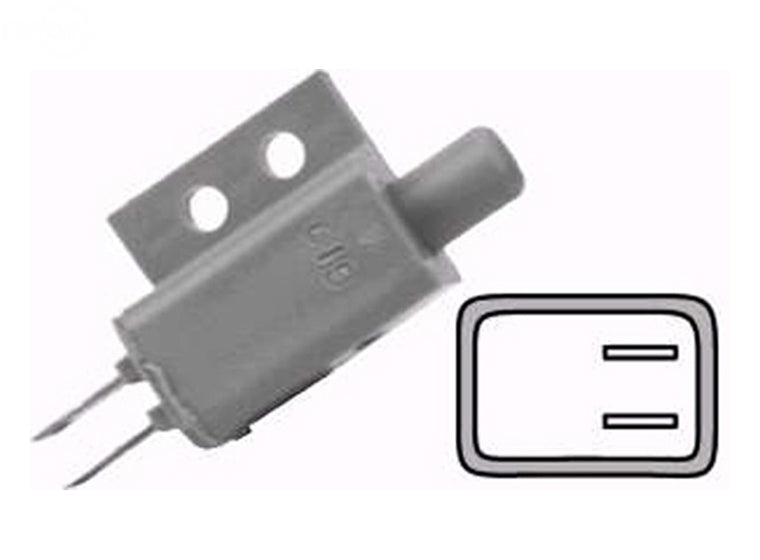 Rotary # 9658 PLUNGER INTERLOCK SWITCH MUTLI APPLICATION — Mow Town USA