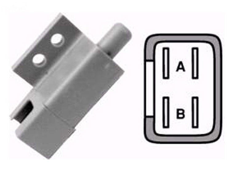 Rotary # 9659 PLUNGER INTERLOCK SWITCH MULTI APPLICATION