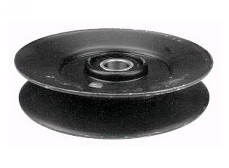 Rotary # 9772 DEEP V-IDLER PULLEY 11/16"X 5" EXMARK