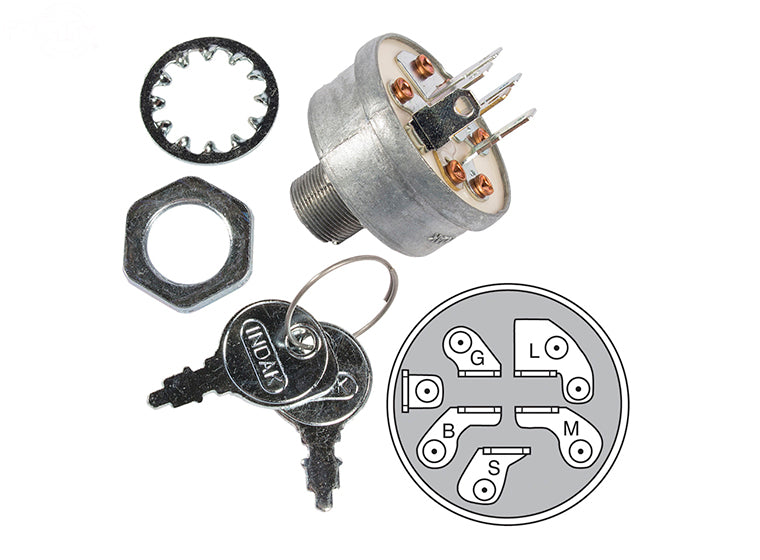 Rotary # 9853 IGNITION SWITCH MTD