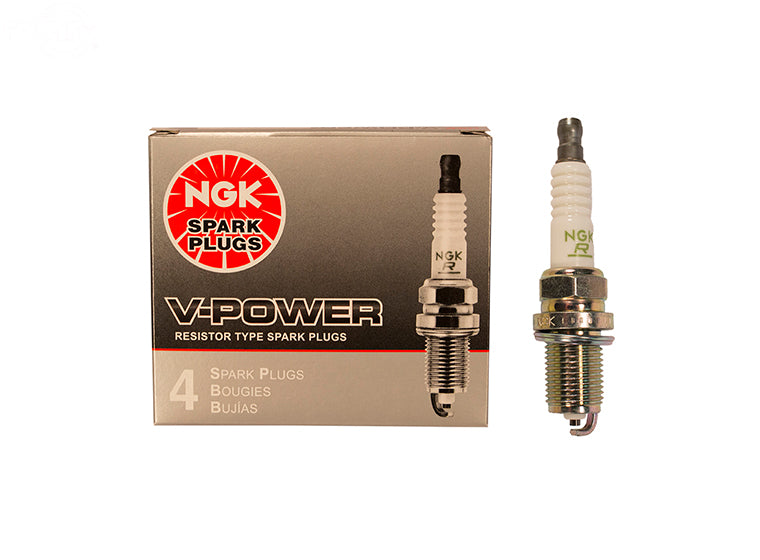 Rotary # 9872 SPARK PLUG NGK BKR5E Pack of 4