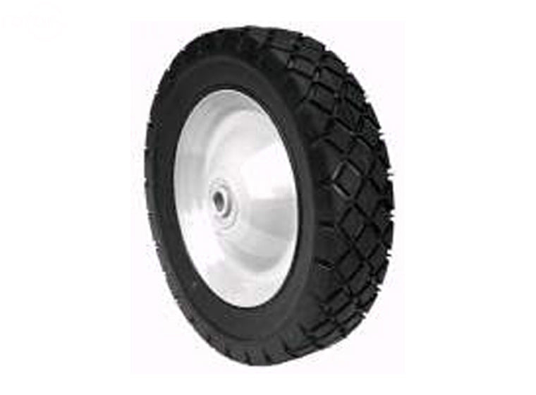 Rotary # 9875 STEEL WHEEL 8X1-3/4 SNAPPER (PAINTED GRAY)