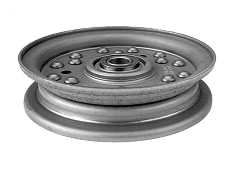 Rotary # 9891 DECK IDLER PULLEY 1/2"X 4-3/4" DIXIE CHOPPER