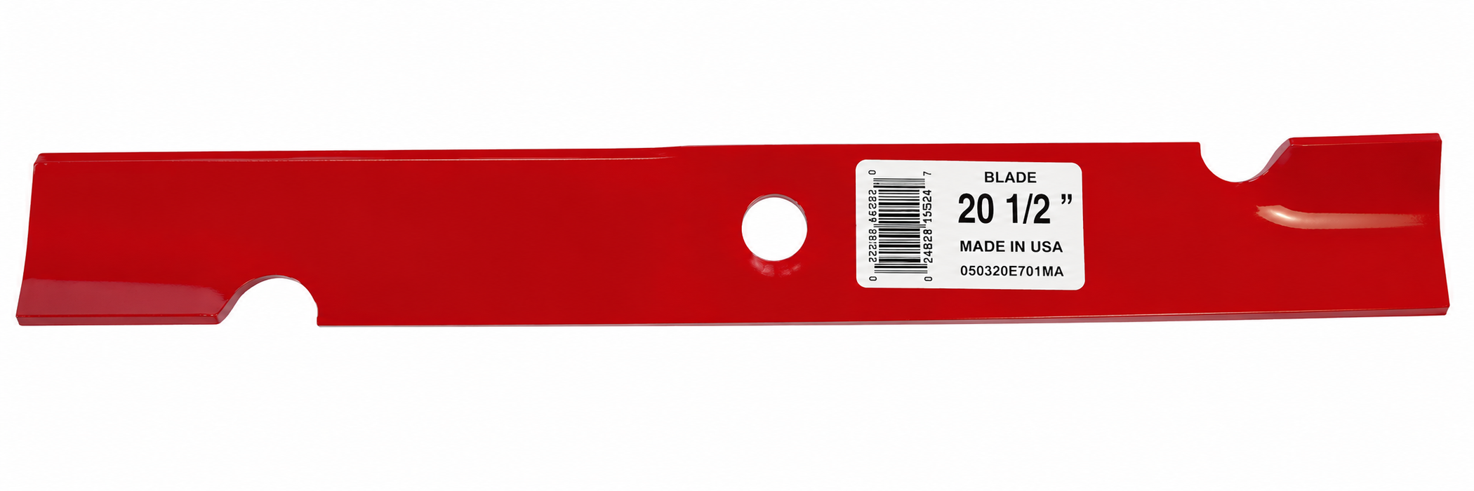 Rotary 11224 High-Lift Lawn Mower Blade (20-1/2" x 15/16") Fits Exmark 60" Cut