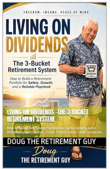 Living on Dividends: The 3-Bucket Retirement System – Paperback